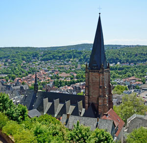 Lutherische Pfarrkirche St. Marien